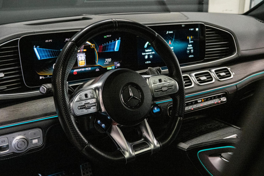 Mercedes-Benz GLE Coupé AMG 53 4MATIC+ Mercedes-Benz GLE-klasse Coupé 53 AMG 4MATIC+ *Grijs Kenteken / Burmester / Sportuitlaat / Head-Up / Keyless / Pano*