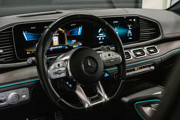 Mercedes-Benz GLE Coupé AMG 53 4MATIC+ Mercedes-Benz GLE-klasse Coupé 53 AMG 4MATIC+ *Grijs Kenteken / Burmester / Sportuitlaat / Head-Up / Keyless / Pano*