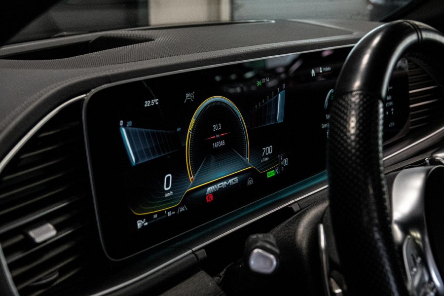 Mercedes-Benz GLE Coupé AMG 53 4MATIC+ Mercedes-Benz GLE-klasse Coupé 53 AMG 4MATIC+ *Grijs Kenteken / Burmester / Sportuitlaat / Head-Up / Keyless / Pano*
