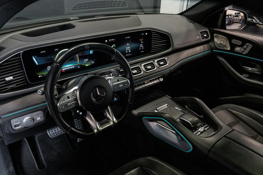 Mercedes-Benz GLE Coupé AMG 53 4MATIC+ Mercedes-Benz GLE-klasse Coupé 53 AMG 4MATIC+ *Grijs Kenteken / Burmester / Sportuitlaat / Head-Up / Keyless / Pano*