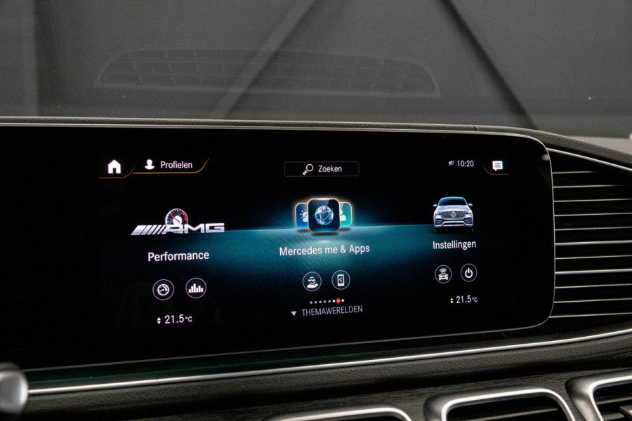 Mercedes-Benz GLE Coupé AMG 53 4MATIC+ Mercedes-Benz GLE-klasse Coupé 53 AMG 4MATIC+ *Grijs Kenteken / Burmester / Sportuitlaat / Head-Up / Keyless / Pano*