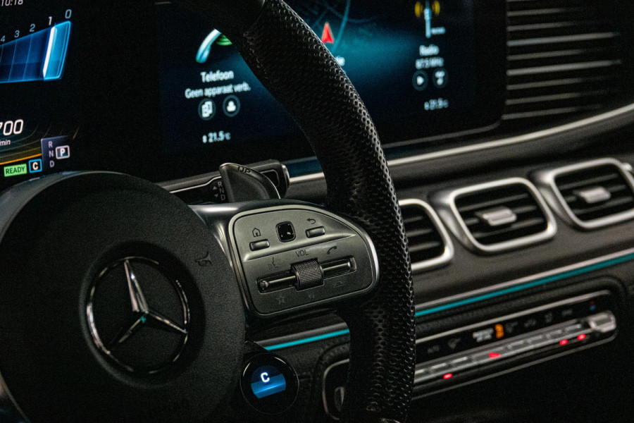 Mercedes-Benz GLE Coupé AMG 53 4MATIC+ Mercedes-Benz GLE-klasse Coupé 53 AMG 4MATIC+ *Grijs Kenteken / Burmester / Sportuitlaat / Head-Up / Keyless / Pano*