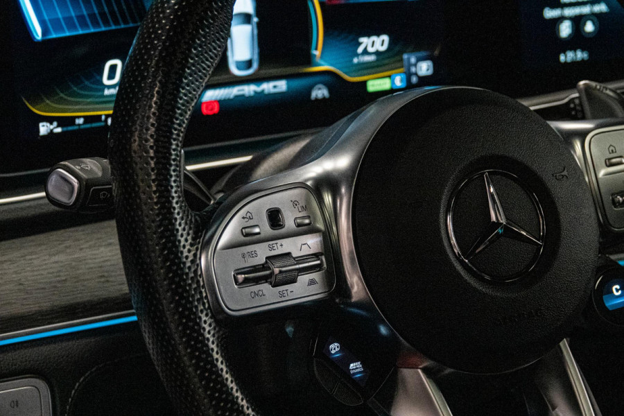 Mercedes-Benz GLE Coupé AMG 53 4MATIC+ Mercedes-Benz GLE-klasse Coupé 53 AMG 4MATIC+ *Grijs Kenteken / Burmester / Sportuitlaat / Head-Up / Keyless / Pano*