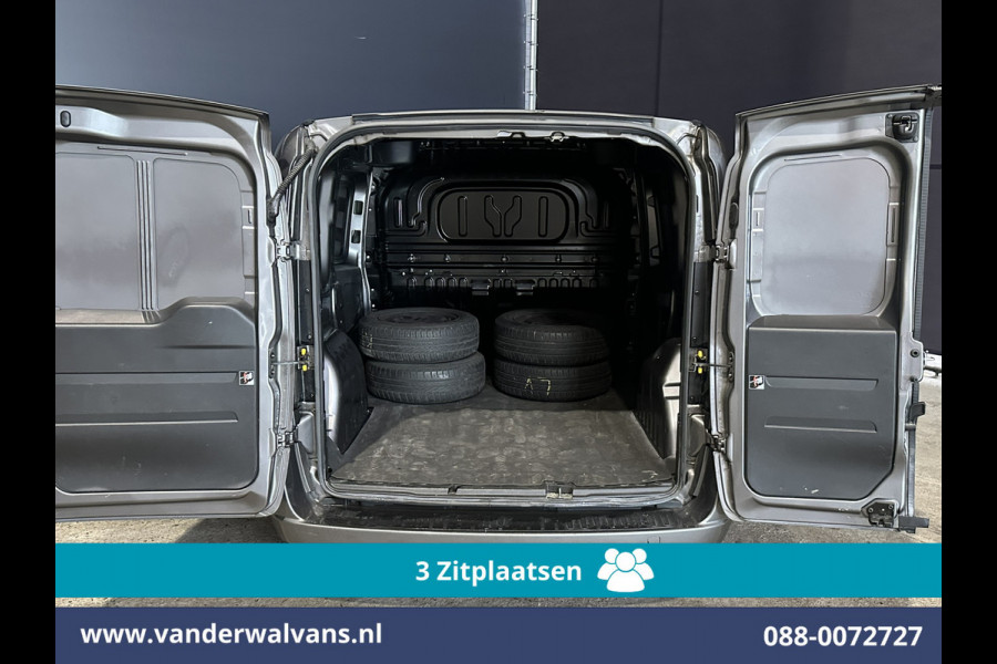 Fiat Dobló Cargo 1.3 MJ L1H1 Euro6 Airco | 3-Zits | Camera | Navigatie | Cruisecontrol | Parkeersensoren | Zijdeur, bijrijdersbank