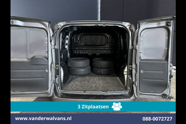 Fiat Dobló Cargo 1.3 MJ L1H1 Euro6 Airco | 3-Zits | Camera | Navigatie | Cruisecontrol | Parkeersensoren | Zijdeur, bijrijdersbank