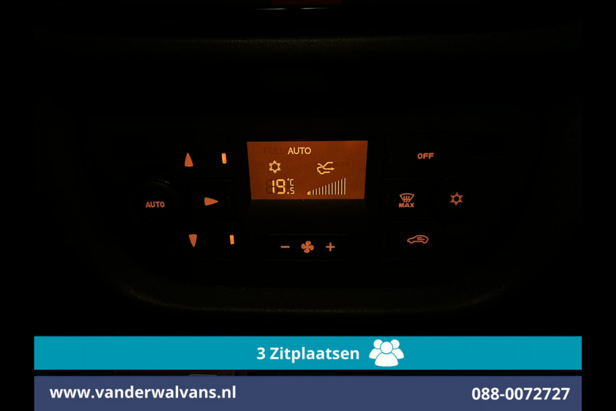 Fiat Dobló Cargo 1.3 MJ L1H1 Euro6 Airco | 3-Zits | Camera | Navigatie | Cruisecontrol | Parkeersensoren | Zijdeur, bijrijdersbank