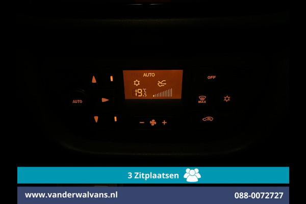 Fiat Dobló Cargo 1.3 MJ L1H1 Euro6 Airco | 3-Zits | Camera | Navigatie | Cruisecontrol | Parkeersensoren | Zijdeur, bijrijdersbank