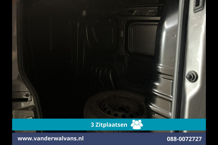Fiat Dobló Cargo 1.3 MJ L1H1 Euro6 Airco | 3-Zits | Camera | Navigatie | Cruisecontrol | Parkeersensoren | Zijdeur, bijrijdersbank