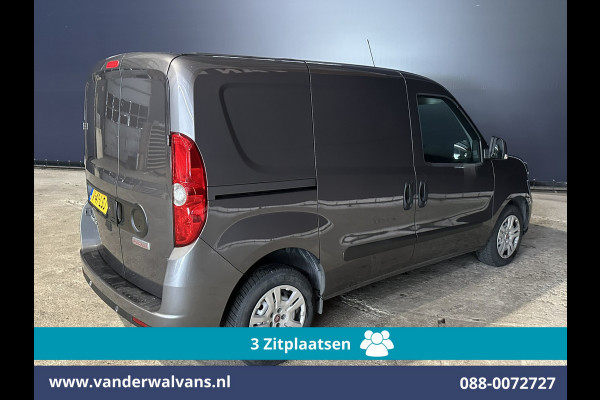 Fiat Dobló Cargo 1.3 MJ L1H1 Euro6 Airco | 3-Zits | Camera | Navigatie | Cruisecontrol | Parkeersensoren | Zijdeur, bijrijdersbank