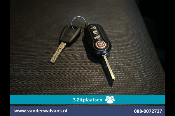 Fiat Dobló Cargo 1.3 MJ L1H1 Euro6 Airco | 3-Zits | Camera | Navigatie | Cruisecontrol | Parkeersensoren | Zijdeur, bijrijdersbank