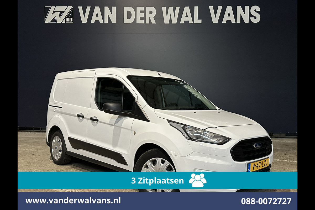 Ford Transit Connect 1.5 EcoBlue L1H1 Euro6 Airco | 3-zits | Verwarmde Voorruit Bluetoothtelefoon voorbereiding, Parkeersensoren, Bijrijdersbank Ford Transit Connect 1.5 EcoBlue L1H1 Euro6 Airco | 3-zits | Verwarmde Voorruit Bluetoothtelefoon voorbereiding, Parkeersensoren, Bijrijdersbank