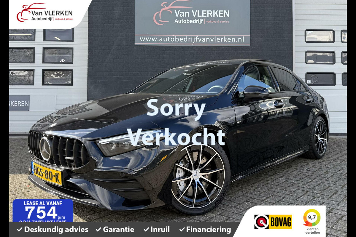 Mercedes-Benz A-Klasse AMG 35 4MATIC DEMO PANO HEAD UP ADAPTIVE CRUISE MEMORY Mercedes-Benz A-Klasse AMG 35 4MATIC DEMO PANO HEAD UP ADAPTIVE CRUISE MEMORY