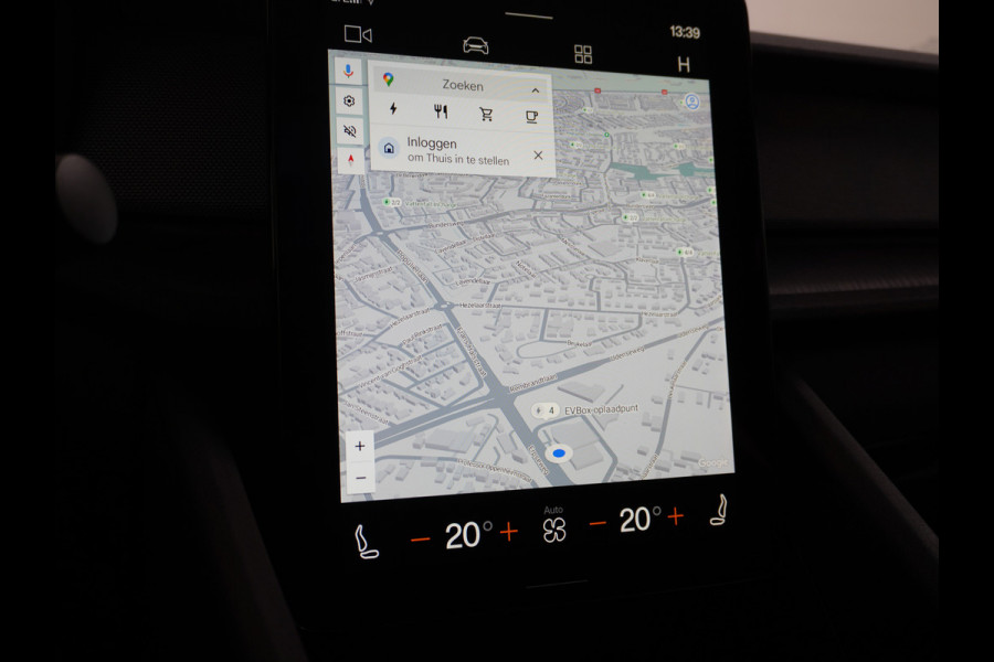 Polestar 2 78kWh 408PK PERFORMANCE 0-100 4,7sec. SOH 92,82% Long Range Trekhaak Pano-dak Elektr.Stoel+verwarmd Stuurverward (semi-)-AutoPil Google-Android® Navi 360°Camera Elek.Achterklep PDC-a+v Performance-Ophanging Premium-Audio Active-Grille Keyless LEDParkeerassist auto 1.500KG Trekgewicht! 1e Eigenaar 3fase 11kw thuis laden