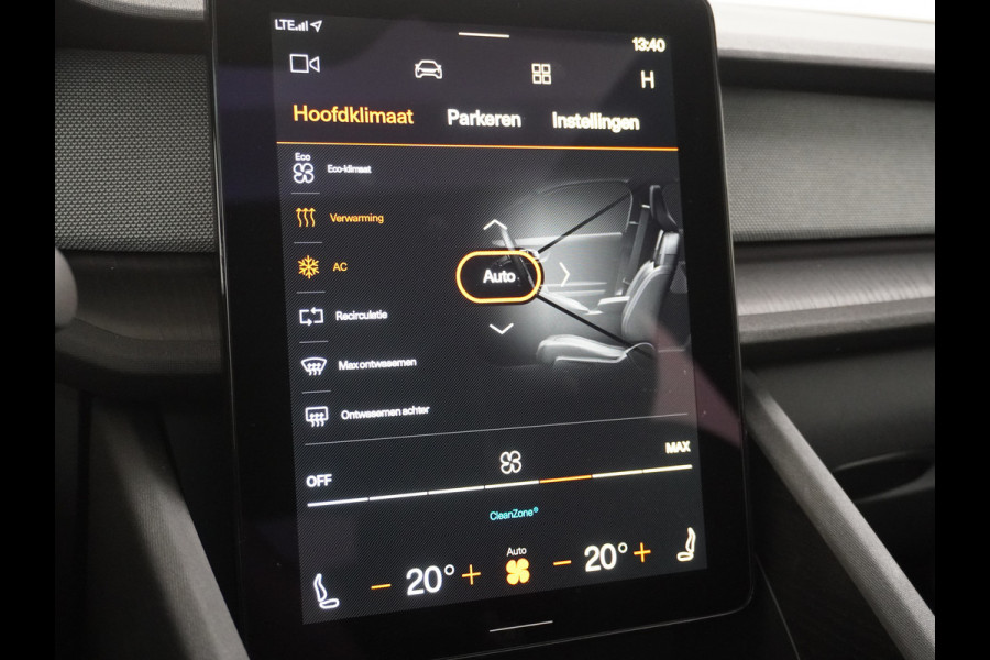 Polestar 2 78kWh 408PK PERFORMANCE 0-100 4,7sec. SOH 92,82% Long Range Trekhaak Pano-dak Elektr.Stoel+verwarmd Stuurverward (semi-)-AutoPil Google-Android® Navi 360°Camera Elek.Achterklep PDC-a+v Performance-Ophanging Premium-Audio Active-Grille Keyless LEDParkeerassist auto 1.500KG Trekgewicht! 1e Eigenaar 3fase 11kw thuis laden