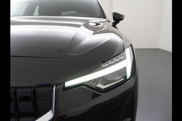 Polestar 2 78kWh 408PK PERFORMANCE 0-100 4,7sec. SOH 92,82% Long Range Trekhaak Pano-dak Elektr.Stoel+verwarmd Stuurverward (semi-)-AutoPil Google-Android® Navi 360°Camera Elek.Achterklep PDC-a+v Performance-Ophanging Premium-Audio Active-Grille Keyless LEDParkeerassist auto 1.500KG Trekgewicht! 1e Eigenaar 3fase 11kw thuis laden