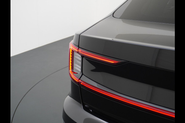 Polestar 2 78kWh 408PK PERFORMANCE 0-100 4,7sec. SOH 92,82% Long Range Trekhaak Pano-dak Elektr.Stoel+verwarmd Stuurverward (semi-)-AutoPil Google-Android® Navi 360°Camera Elek.Achterklep PDC-a+v Performance-Ophanging Premium-Audio Active-Grille Keyless LEDParkeerassist auto 1.500KG Trekgewicht! 1e Eigenaar 3fase 11kw thuis laden