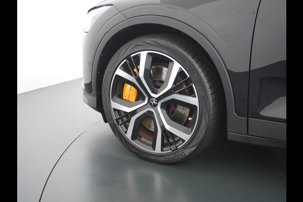 Polestar 2 78kWh 408PK PERFORMANCE 0-100 4,7sec. SOH 92,82% Long Range Trekhaak Pano-dak Elektr.Stoel+verwarmd Stuurverward (semi-)-AutoPil Google-Android® Navi 360°Camera Elek.Achterklep PDC-a+v Performance-Ophanging Premium-Audio Active-Grille Keyless LEDParkeerassist auto 1.500KG Trekgewicht! 1e Eigenaar 3fase 11kw thuis laden