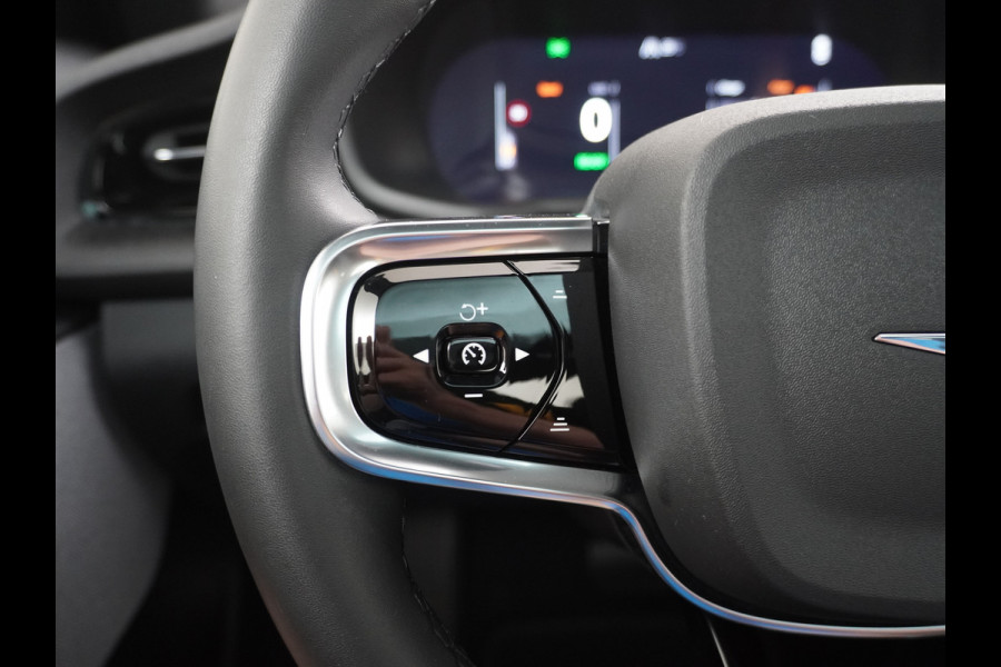 Polestar 2 78kWh 408PK PERFORMANCE 0-100 4,7sec. SOH 92,82% Long Range Trekhaak Pano-dak Elektr.Stoel+verwarmd Stuurverward (semi-)-AutoPil Google-Android® Navi 360°Camera Elek.Achterklep PDC-a+v Performance-Ophanging Premium-Audio Active-Grille Keyless LEDParkeerassist auto 1.500KG Trekgewicht! 1e Eigenaar 3fase 11kw thuis laden