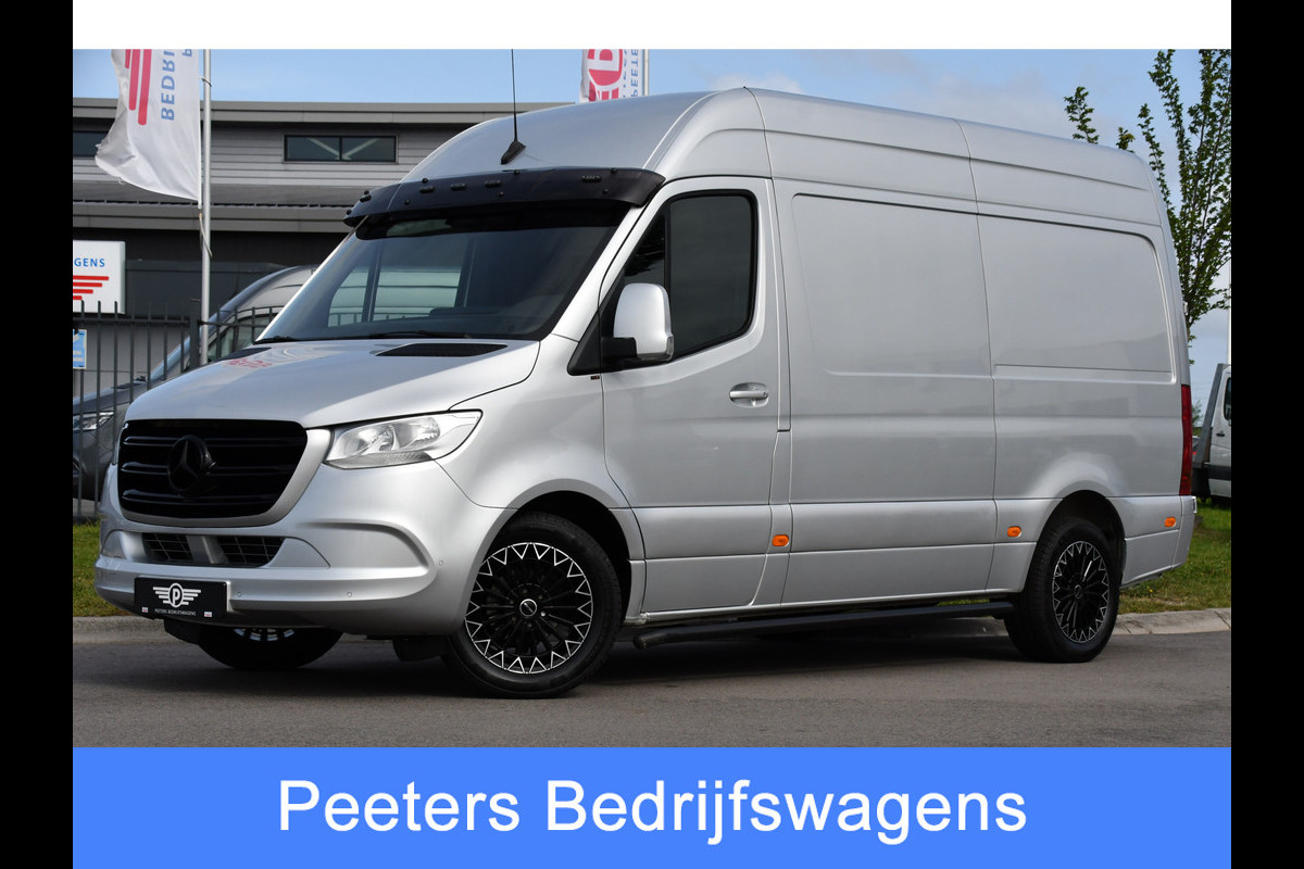 Mercedes-Benz Sprinter 316 2.2 CDI L2H2 PB Edition Adaptieve Cruise, Camera, 164pk, Automaat, Carplay, Multimedia, Trekhaak, NAVI, Uniek! Mercedes-Benz Sprinter 316 2.2 CDI L2H2 PB Edition Adaptieve Cruise, Camera, 164pk, Automaat, Carplay, Multimedia, Trekhaak, NAVI, Uniek!