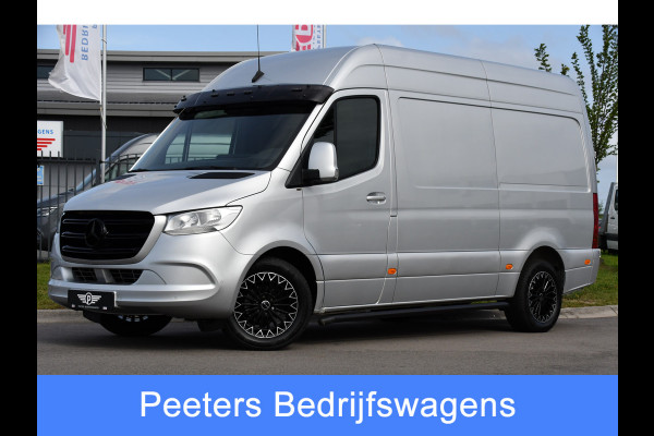 Mercedes-Benz Sprinter 316 2.2 CDI L2H2 PB Edition Adaptieve Cruise, Camera, 164pk, Automaat, Carplay, Multimedia, Trekhaak, NAVI, Uniek!