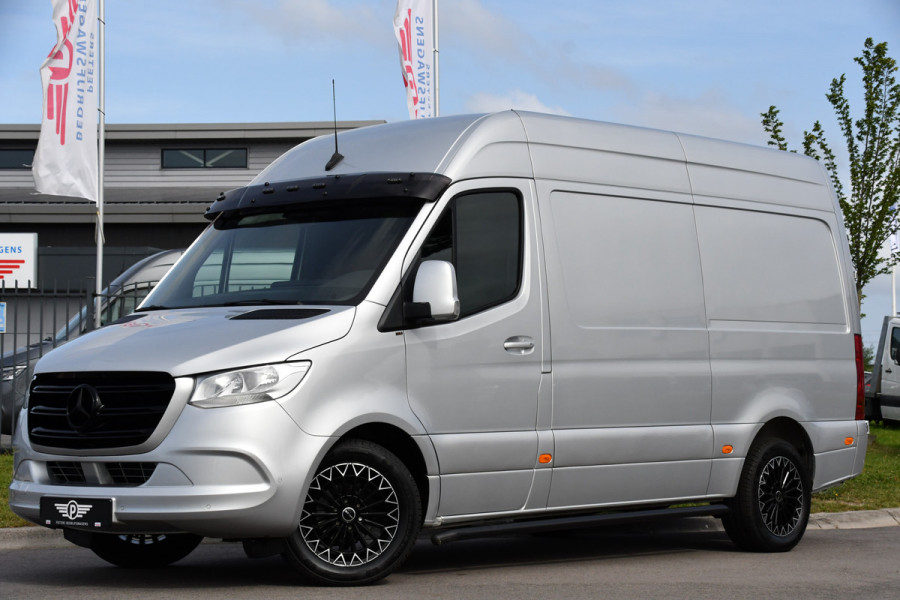 Mercedes-Benz Sprinter 316 2.2 CDI L2H2 PB Edition Adaptieve Cruise, Camera, 164pk, Automaat, Carplay, Multimedia, Trekhaak, NAVI, Uniek!