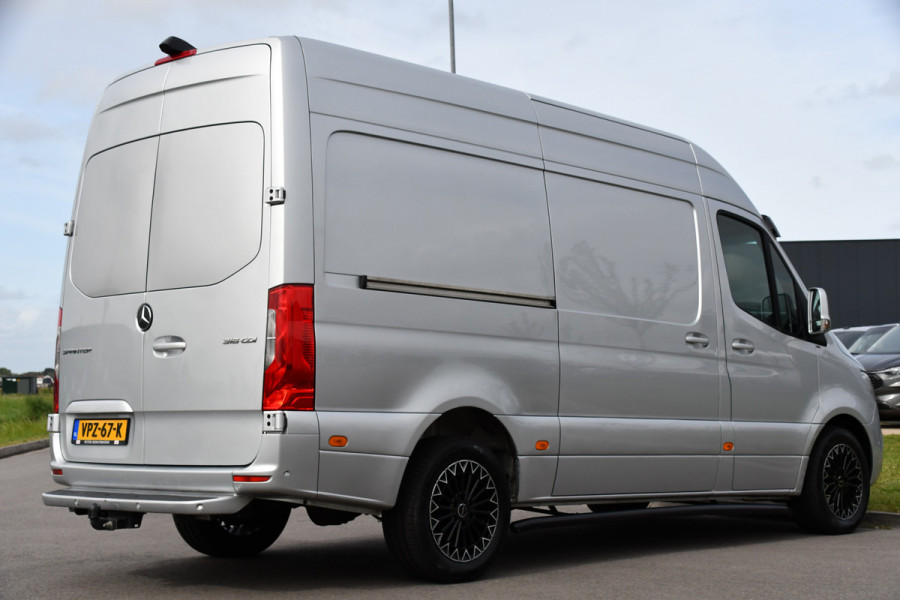 Mercedes-Benz Sprinter 316 2.2 CDI L2H2 PB Edition Adaptieve Cruise, Camera, 164pk, Automaat, Carplay, Multimedia, Trekhaak, NAVI, Uniek!