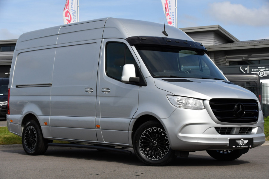Mercedes-Benz Sprinter 316 2.2 CDI L2H2 PB Edition Adaptieve Cruise, Camera, 164pk, Automaat, Carplay, Multimedia, Trekhaak, NAVI, Uniek!