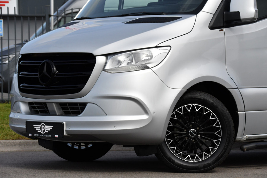 Mercedes-Benz Sprinter 316 2.2 CDI L2H2 PB Edition Adaptieve Cruise, Camera, 164pk, Automaat, Carplay, Multimedia, Trekhaak, NAVI, Uniek!