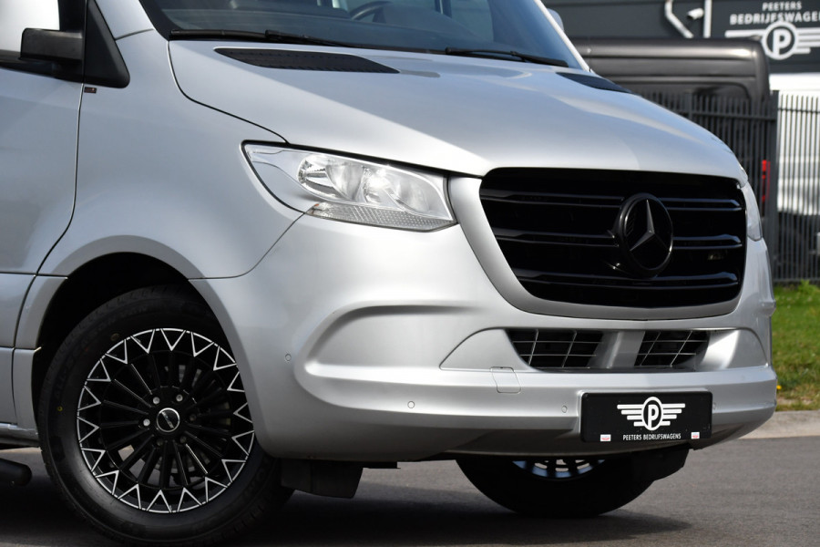 Mercedes-Benz Sprinter 316 2.2 CDI L2H2 PB Edition Adaptieve Cruise, Camera, 164pk, Automaat, Carplay, Multimedia, Trekhaak, NAVI, Uniek!