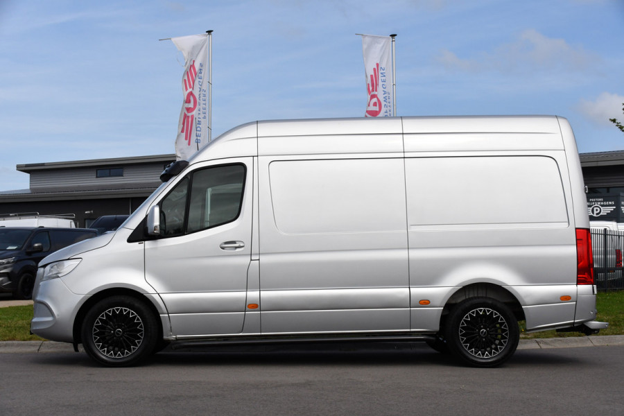 Mercedes-Benz Sprinter 316 2.2 CDI L2H2 PB Edition Adaptieve Cruise, Camera, 164pk, Automaat, Carplay, Multimedia, Trekhaak, NAVI, Uniek!