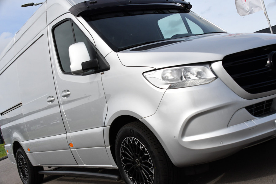 Mercedes-Benz Sprinter 316 2.2 CDI L2H2 PB Edition Adaptieve Cruise, Camera, 164pk, Automaat, Carplay, Multimedia, Trekhaak, NAVI, Uniek!