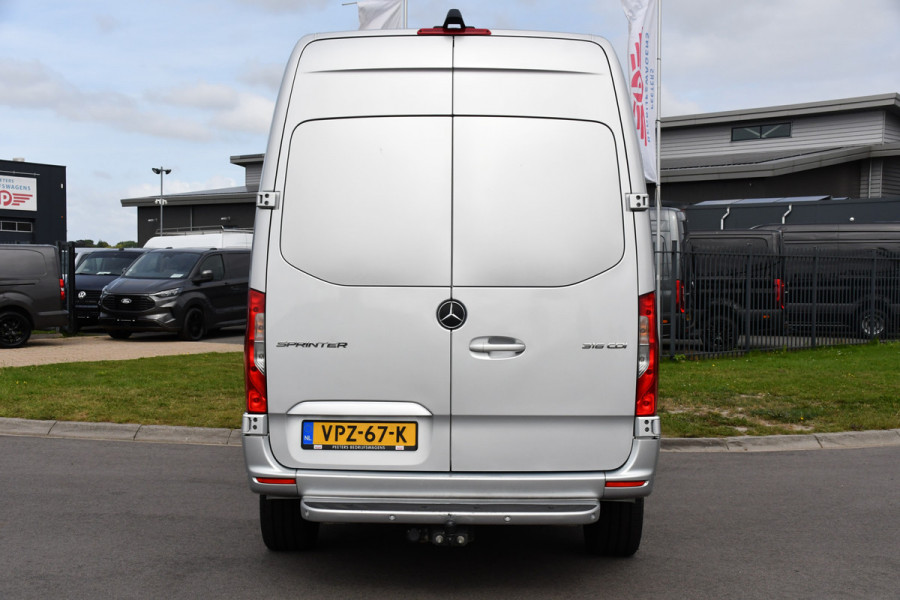 Mercedes-Benz Sprinter 316 2.2 CDI L2H2 PB Edition Adaptieve Cruise, Camera, 164pk, Automaat, Carplay, Multimedia, Trekhaak, NAVI, Uniek!