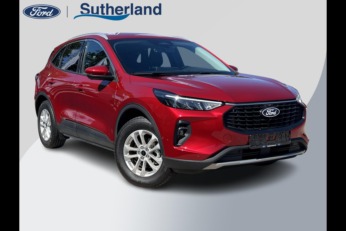 Ford Kuga 2.5 PHEV Titanium 225pk | Driver Assistance Pack | Winterpack | 2.100kg Trekgewicht | SYNC 4 Navigatie