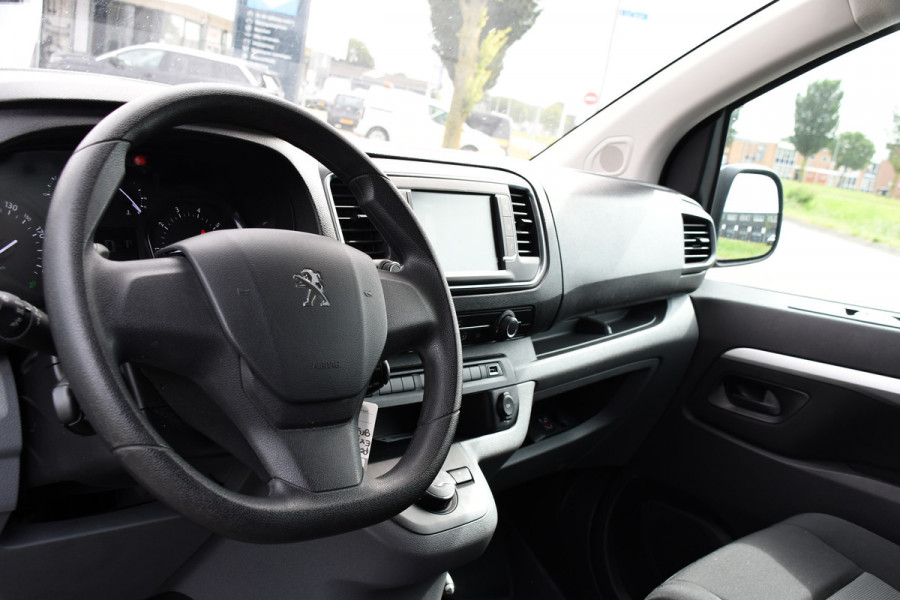 Peugeot Expert 2.0 BlueHDI L3 PB Edition DC Cruise, Carplay. Automaat, 2 x Schuifdeur, Sensoren, 120pk, Multimedia, Uniek!