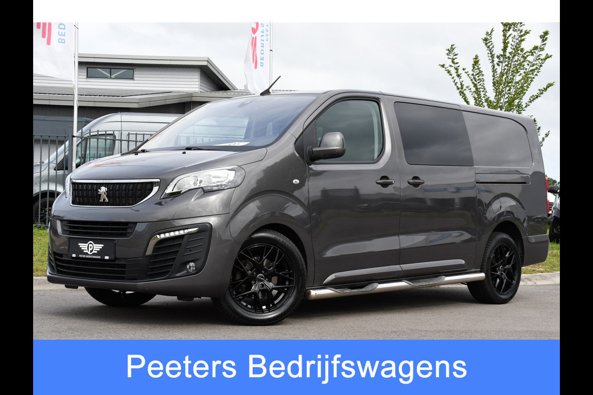 Peugeot Expert 2.0 BlueHDI L3 PB Edition DC Cruise, Carplay. Automaat, 2 x Schuifdeur, Sensoren, 120pk, Multimedia, Uniek! Peugeot Expert 2.0 BlueHDI L3 PB Edition DC Cruise, Carplay. Automaat, 2 x Schuifdeur, Sensoren, 120pk, Multimedia, Uniek!