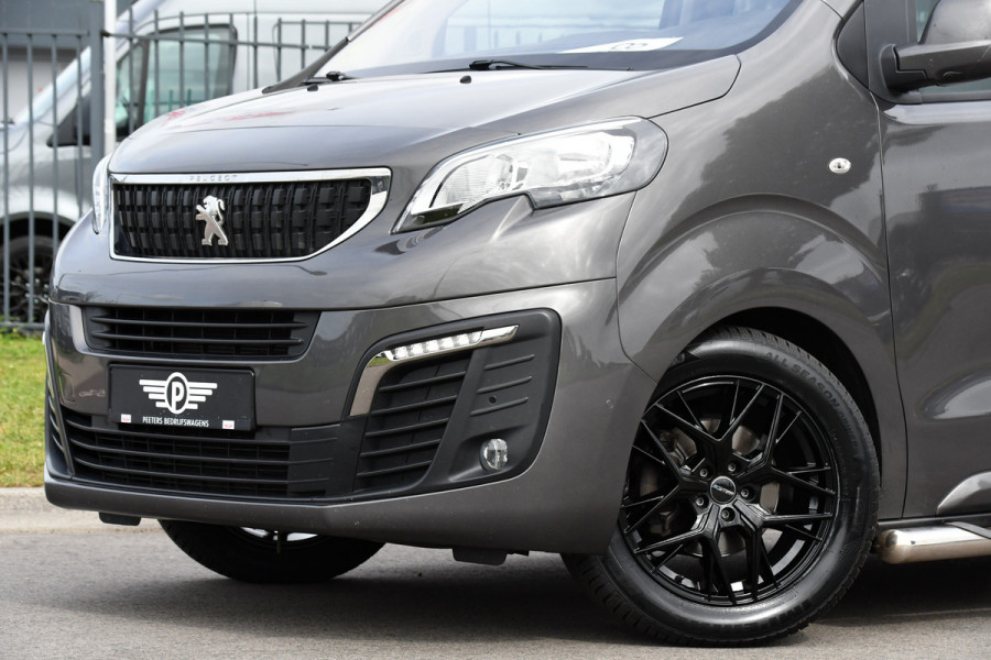 Peugeot Expert 2.0 BlueHDI L3 PB Edition DC Cruise, Carplay. Automaat, 2 x Schuifdeur, Sensoren, 120pk, Multimedia, Uniek!