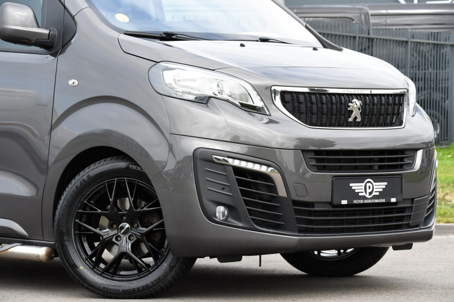 Peugeot Expert 2.0 BlueHDI L3 PB Edition DC Cruise, Carplay. Automaat, 2 x Schuifdeur, Sensoren, 120pk, Multimedia, Uniek!