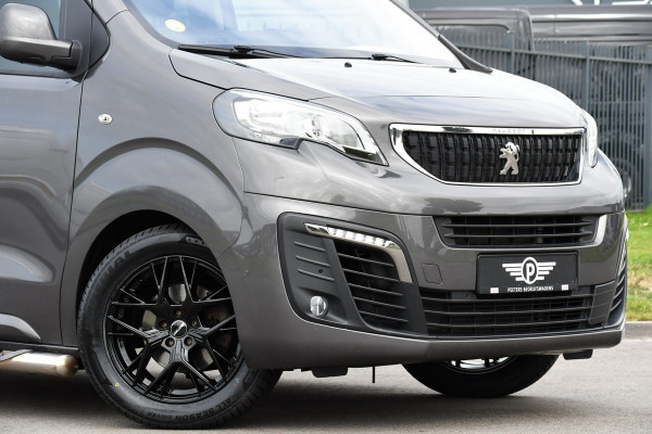 Peugeot Expert 2.0 BlueHDI L3 PB Edition DC Cruise, Carplay. Automaat, 2 x Schuifdeur, Sensoren, 120pk, Multimedia, Uniek!