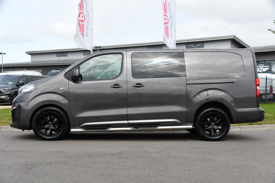 Peugeot Expert 2.0 BlueHDI L3 PB Edition DC Cruise, Carplay. Automaat, 2 x Schuifdeur, Sensoren, 120pk, Multimedia, Uniek!