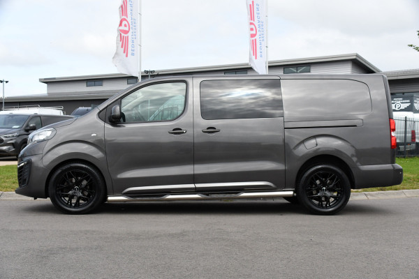 Peugeot Expert 2.0 BlueHDI L3 PB Edition DC Cruise, Carplay. Automaat, 2 x Schuifdeur, Sensoren, 120pk, Multimedia, Uniek!