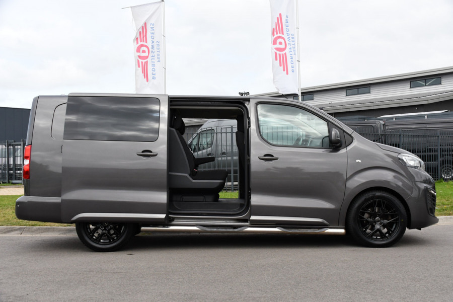 Peugeot Expert 2.0 BlueHDI L3 PB Edition DC Cruise, Carplay. Automaat, 2 x Schuifdeur, Sensoren, 120pk, Multimedia, Uniek!