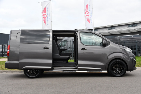 Peugeot Expert 2.0 BlueHDI L3 PB Edition DC Cruise, Carplay. Automaat, 2 x Schuifdeur, Sensoren, 120pk, Multimedia, Uniek!