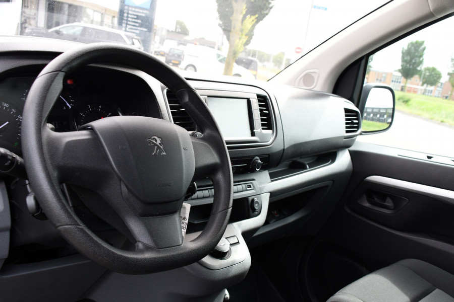 Peugeot Expert 2.0 BlueHDI L3 PB Edition DC Cruise, Carplay. Automaat, 2 x Schuifdeur, Sensoren, 120pk, Multimedia, Uniek!