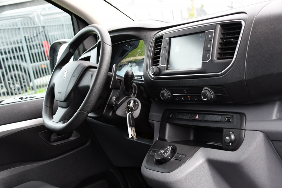 Peugeot Expert 2.0 BlueHDI L3 PB Edition DC Cruise, Carplay. Automaat, 2 x Schuifdeur, Sensoren, 120pk, Multimedia, Uniek!