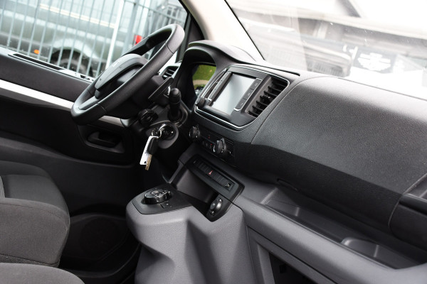 Peugeot Expert 2.0 BlueHDI L3 PB Edition DC Cruise, Carplay. Automaat, 2 x Schuifdeur, Sensoren, 120pk, Multimedia, Uniek!