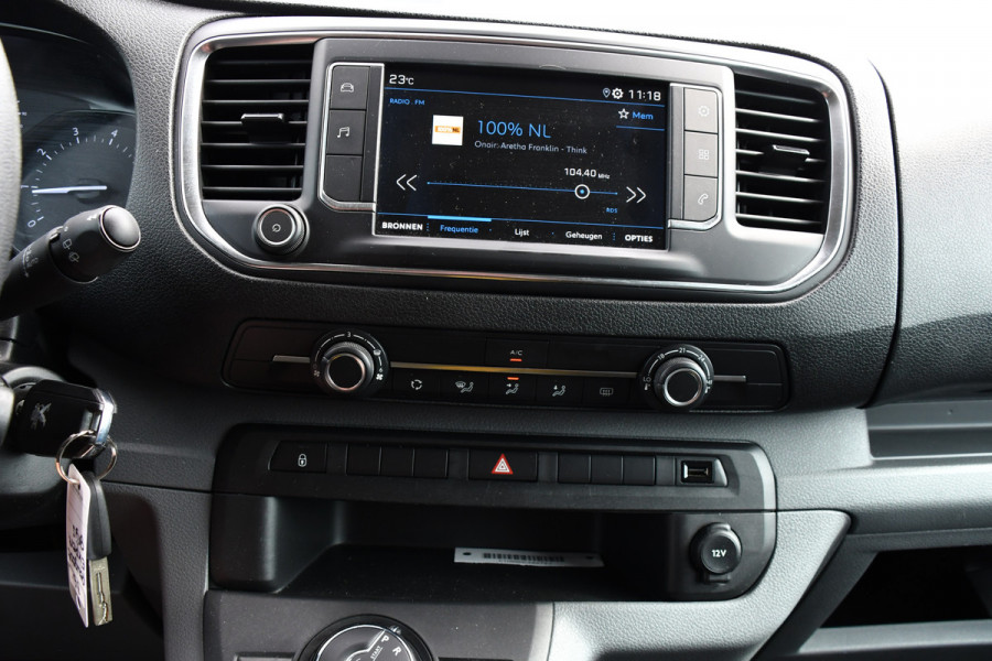 Peugeot Expert 2.0 BlueHDI L3 PB Edition DC Cruise, Carplay. Automaat, 2 x Schuifdeur, Sensoren, 120pk, Multimedia, Uniek!