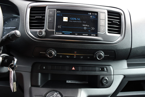 Peugeot Expert 2.0 BlueHDI L3 PB Edition DC Cruise, Carplay. Automaat, 2 x Schuifdeur, Sensoren, 120pk, Multimedia, Uniek!