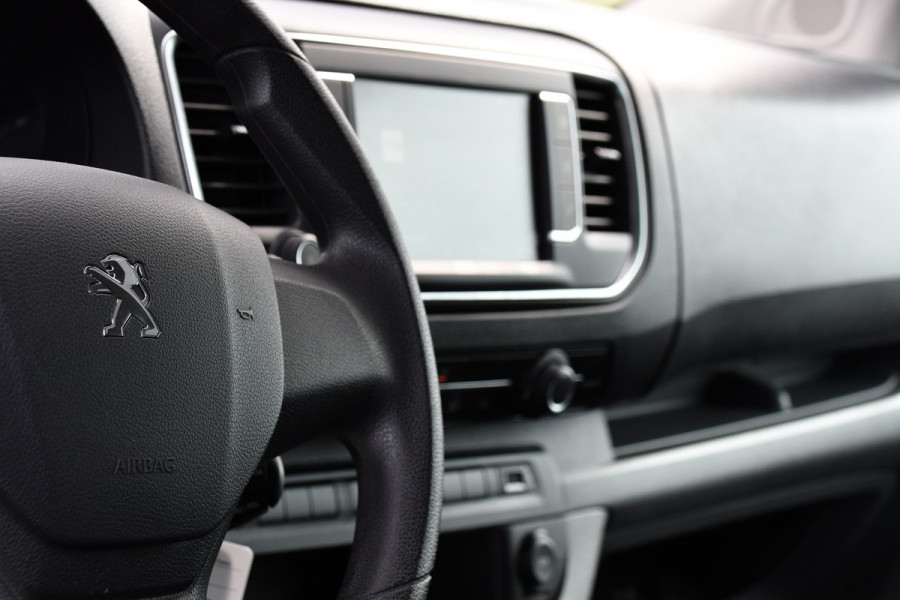 Peugeot Expert 2.0 BlueHDI L3 PB Edition DC Cruise, Carplay. Automaat, 2 x Schuifdeur, Sensoren, 120pk, Multimedia, Uniek!