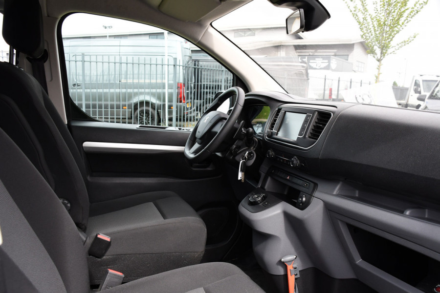 Peugeot Expert 2.0 BlueHDI L3 PB Edition DC Cruise, Carplay. Automaat, 2 x Schuifdeur, Sensoren, 120pk, Multimedia, Uniek!