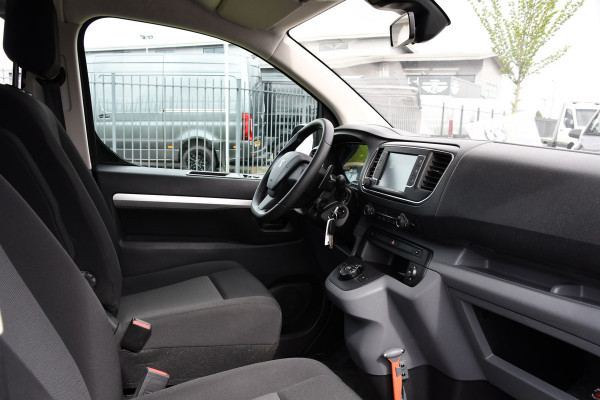 Peugeot Expert 2.0 BlueHDI L3 PB Edition DC Cruise, Carplay. Automaat, 2 x Schuifdeur, Sensoren, 120pk, Multimedia, Uniek!